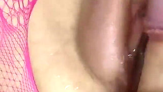 A Swollen Pussy Sucks All the Cum Out of a Young Meaty Cock