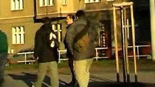 Hidden cam public sex