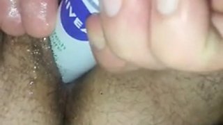 I put objects in my girlfriends cunt