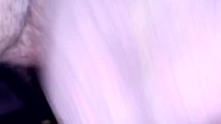 Hairy balls and hairy clit with lot of sperm dripping