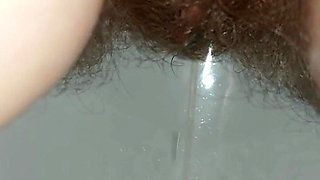 Pee Pissing in the Toilet
