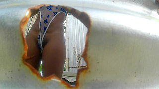 CAMERA IN PUBLIC BOOTH