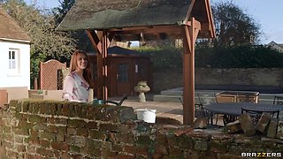 In Her Mail Slot With Danny D, Ella Hughes - Brazzers