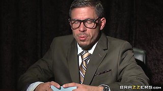 Inside The Pornstar's Studio With Anikka Albrite, Mick Blue - Brazzers