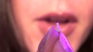 Giantess Punishes Tiny Nipple Slave