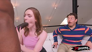 Your wife deserves a real cock!