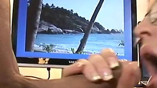 In and out, in her pussy and ass, in her mouth and ass -DVD-