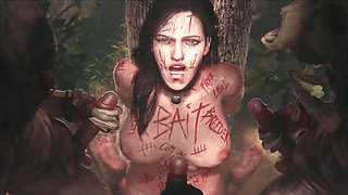Robaatoo Zmsfm Intense Hardcore Sex: Big-booty Slut Covered in Cum, Gaping Ass, and Orgy Pleasure