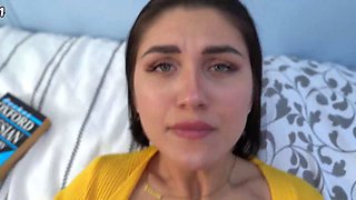 Stepfather Fucked pal's daughter Jadilica for Homework _
