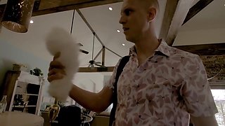 Man Surprises His Wife At A Porn Shoot And Has To Take In A