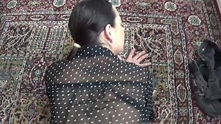 Amateur Turkish Big Ass MILF Fucked Hard by 20 Years Old Fucker