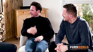 Porn World featuring David Perry and Candee Licious's anal movie