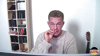 Shy German Teen Gets Pounded Hard