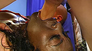 Sperm Gargling and Cum Swapping Bukkake Babes Ggg John Thompson