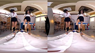The Virgin In Our Class Is Getting Treated Like A Slut Part 1 - Asian Schoolgirl Riding Hardcore