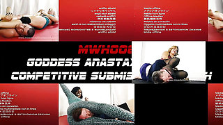 Mwh0080 Goddess Anastaxia Vs Max - Competitive Submissions Match