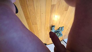 Upclose POV of Hairy Pussy, Clitoris Play, Fingering, Missionary and Doggy Fucking.