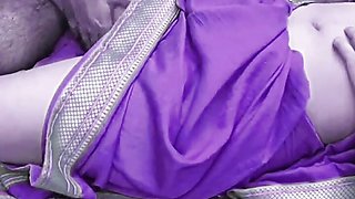 Big ass beautiful mature saree  stepmom missionary fuck with her stepson when hasband out of home