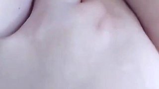 With Oil and Inserted My Finger Into Her Ass Hole and Then Inserted My Full Cock and Ejaculated Inside Her Big Ass