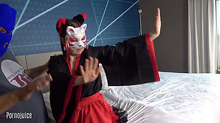 Deaf Anime White Girl Gets BBC Ass Cream Then Ests His Ass