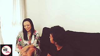 Neighbor's Son Jerking in My Toilet