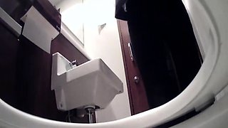 Toilet Masturbation Voyeur