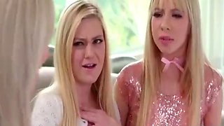 Nina Elle In Masturbate With Two Younger Sisters
