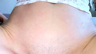 Daddy fucks my ass for the first time