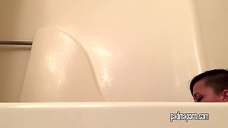Bathroom Squirt Camgirl