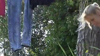 Hanging Out My Washing
