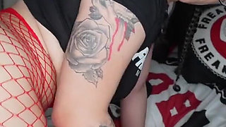 Curvy Spanish Baddie Gets Her Phat Ass Drilled by BBC