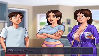 Summer time, summertime saga all, game