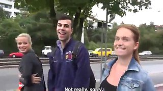 Foursome in sauna with russian girls: Blowjob, Amateur  Babe Porn