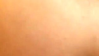 Hot orgy with brunette and blonde