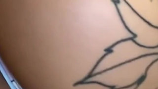 Self filmed horny Scottish student shaky thighs soft moans as fingers buries deeper