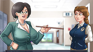 Hot make anime sex seen in summer time saga