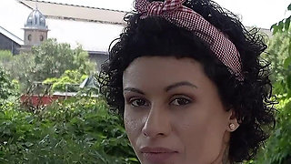 German Scout - Hard Anal Sex and Ass Fisting at Pick up Casting with Stacy Bloom