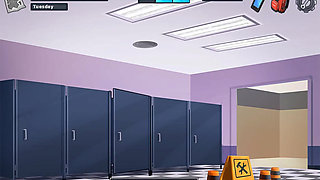 Summertime Saga Reworked - 5 in the College Toilets by Misskitty2k