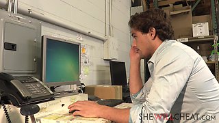 Alexis Fawx's Cheating Bossy Passion Sparks Wild Sensual Squirt