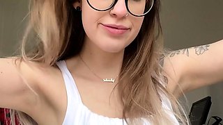 Skinny Blonde Teen Anal amp Vaginal Toys DP