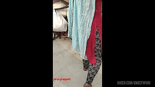 Beautiful Indian Priya Bhabhi, Fuck Me Slowly Slowly Devar Ji