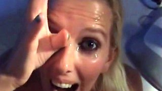 Elle adore les jacs faciales - Amateur franaise