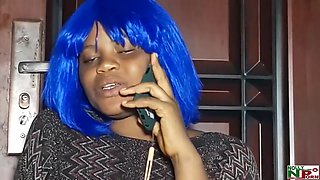 Ebony amateur hot MILF porn video
