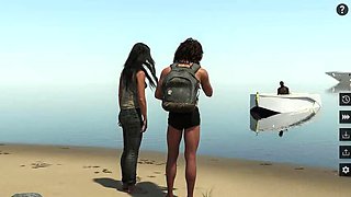 Midnight Terror Full Movie - American Blonde Beth Fucked Hard By Alex In Home Sex Scene