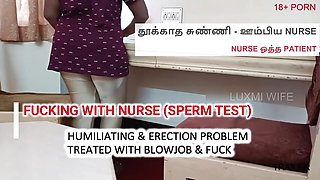 Nurse sex with Patient Sperm test