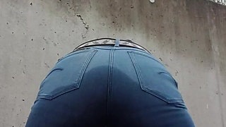 Squirt Into Jeans