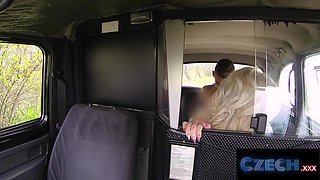 Blonde Big Breasted Driver Gets What She Wants