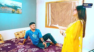 Horny Indian MILF breathtaking sex video