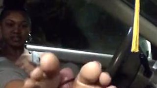 Lightskin car feet love: Amateur, Fetish  Soles Porn