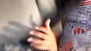 Huge tit ebony on vertical cam show